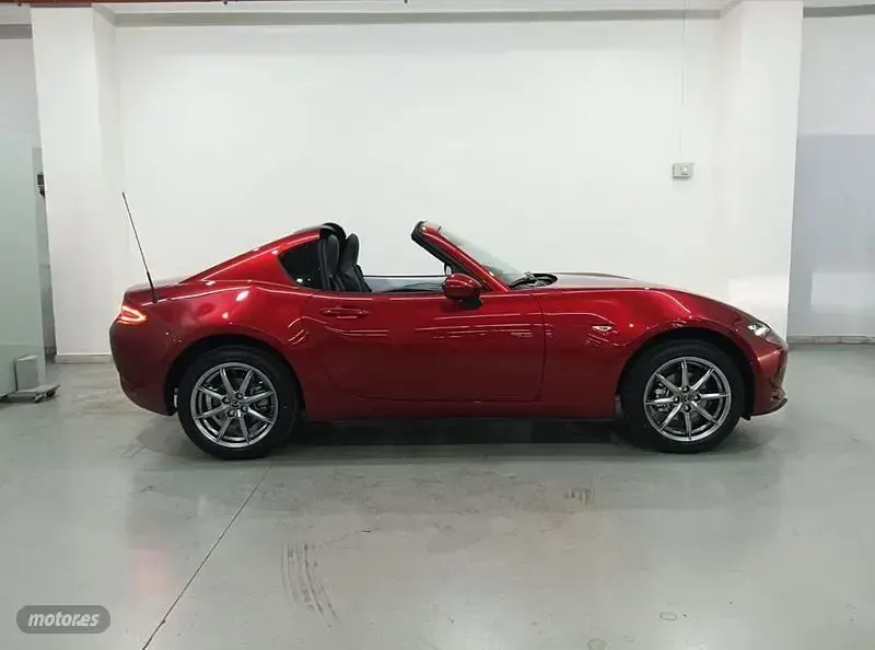 Nuevo Mazda MX5 132 CV (97 kW) 2026 Rojo Descapotable