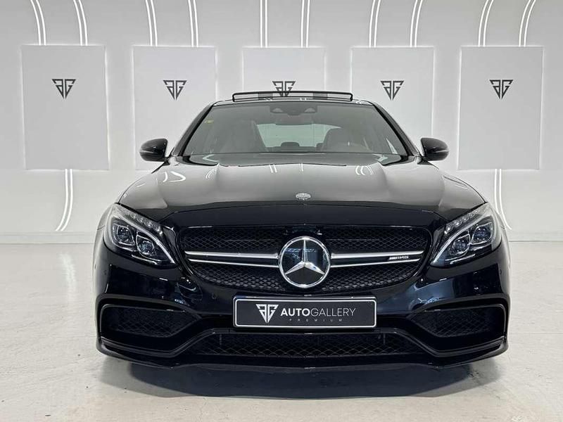 Usado Mercedes C63 AMG AMG 510 CV (375 kW) 2016 Negro Berlina