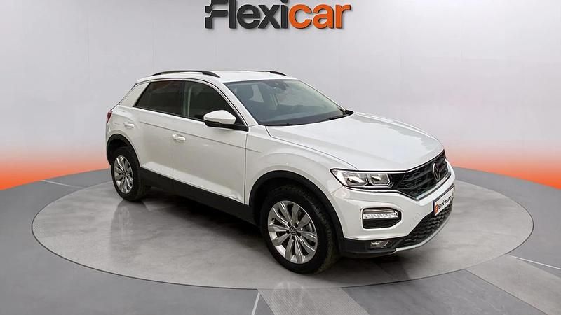 Usado VW T-Roc Advance 150 CV (110 kW) 2021 Blanco SUV