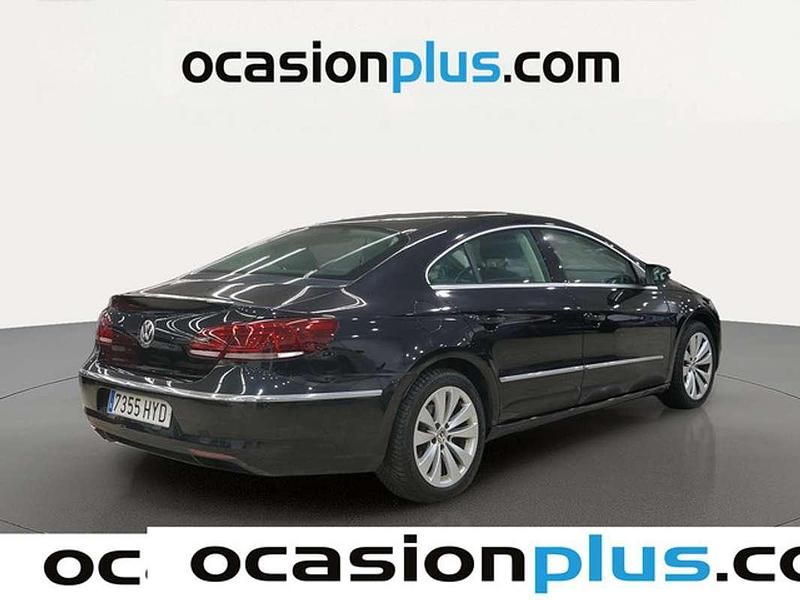 Usado VW CC Advance 140 CV (102 kW) 2014 Negro Berlina