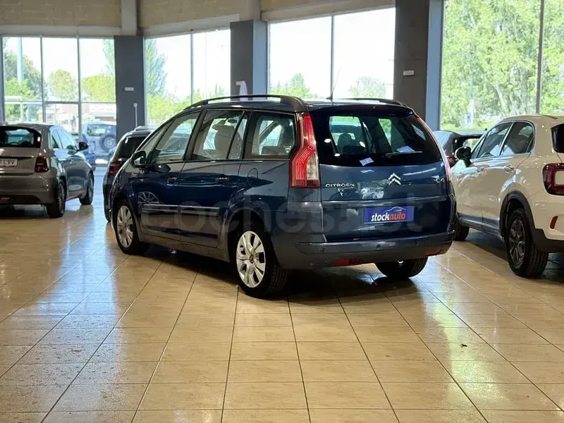 Usado Citroën Grand C4 Picasso Exclusive 110 CV (80 kW) 2010 Azul Monovolumen