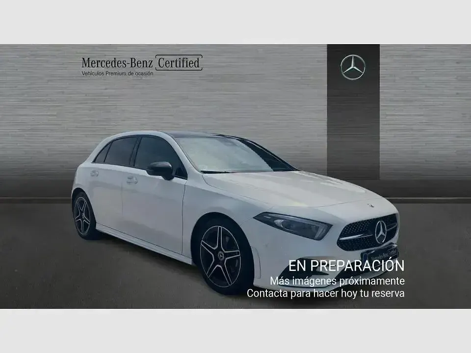 Usado Mercedes A180 136 CV (100 kW) 2022 Blanco Berlina