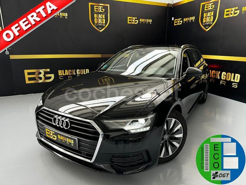 Negro Usado 2019 Audi A6 Premium Berlina | 28.990 € (Precio justo) - Imagen 1/4