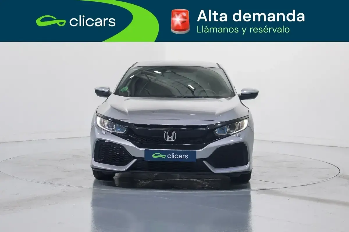 Usado Honda Civic Comfort 129 CV (94 kW) 2018 Gris Berlina