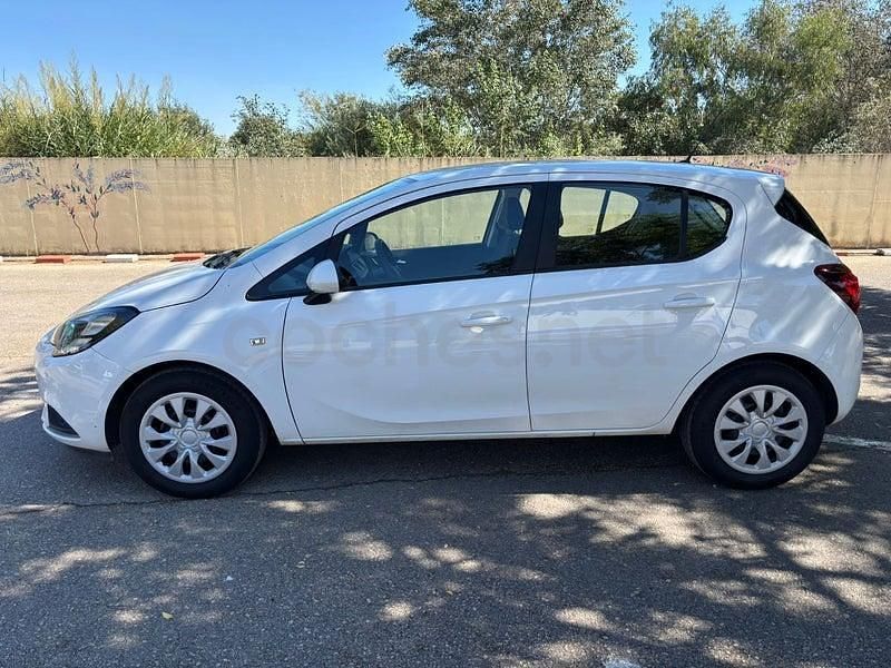 Usado Opel Corsa Selective 90 CV (66 kW) 2019 Blanco Utilitario