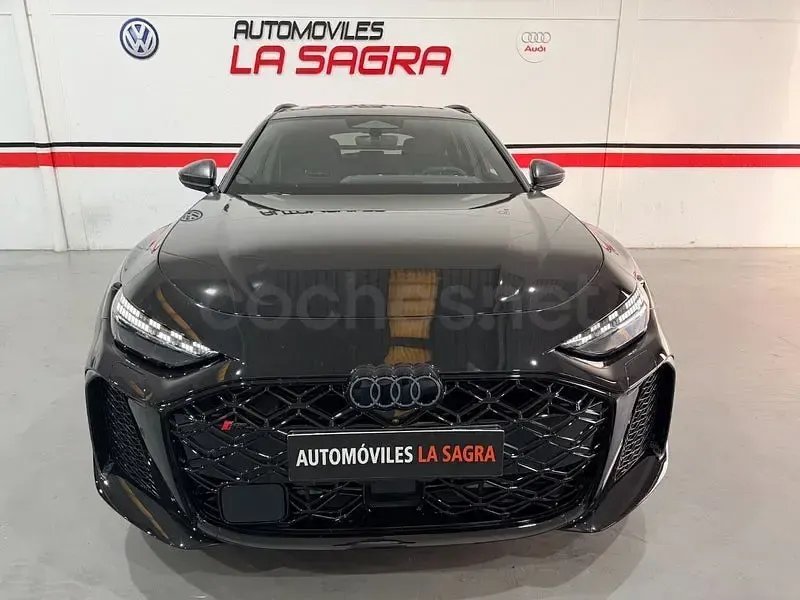 Nuevo Audi A5 639 CV (469 kW) 2026 Negro Familiar