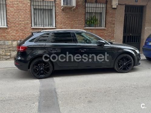 Usado Audi A3 S-Line 150 CV (110 kW) 2019 Negro Berlina