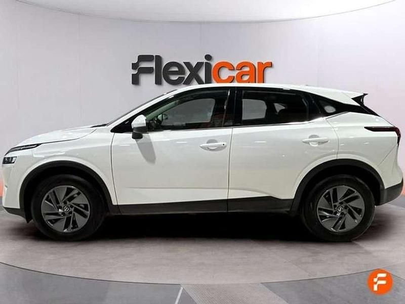 Usado Nissan Qashqai Acenta 158 CV (116 kW) 2021 Blanco SUV