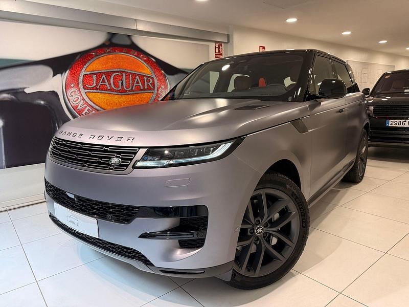 Gris / plata Usado 2025 Land Rover Range Rover Sport SE SUV | 119.900 € (Un poco caro) - Imagen 1/4