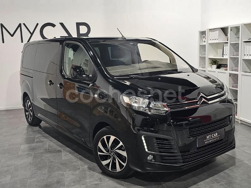 Usado Citroën Spacetourer Shine 145 CV (106 kW) 2021 Negro Monovolumen