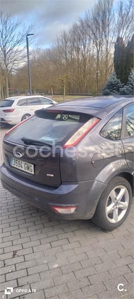 Usado Ford Focus Trend 109 CV (80 kW) 2009 Azul Familiar