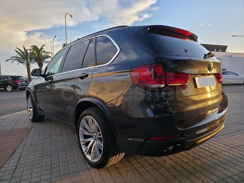 Usado BMW X5 Comfort Edition 258 CV (189 kW) 2017 Gris / plata SUV