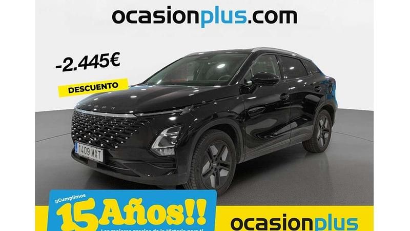 Negro Usado 2025 Omoda 5 SUV | 24.455 € (Precio justo) - Imagen 1/4