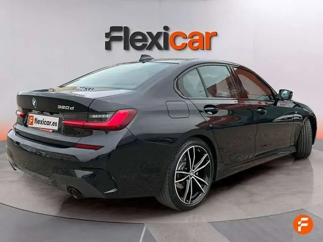 Usado BMW 320 190 CV (139 kW) 2022 Negro Berlina