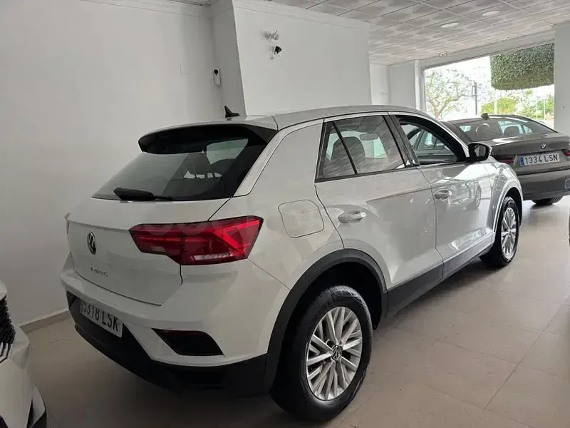 Usado VW T-Roc Edition 115 CV (84 kW) 2021 Blanco SUV