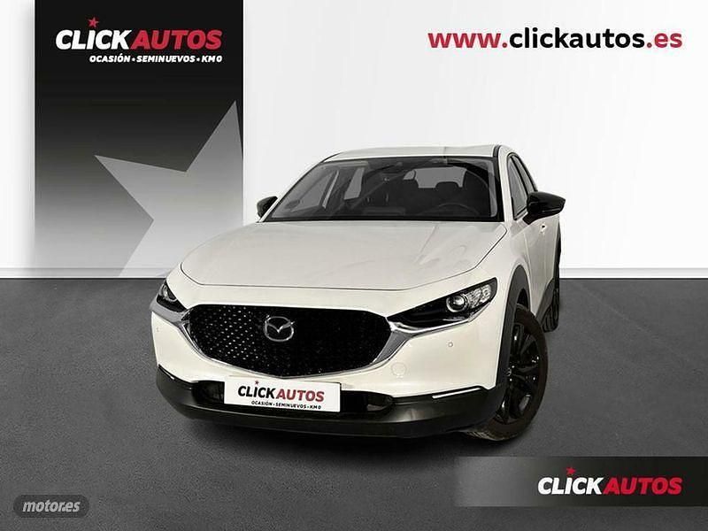 Blanco Usado 2022 Mazda CX-30 Homura-Line SUV | 23.450 € (Precio justo) - Imagen 1/4