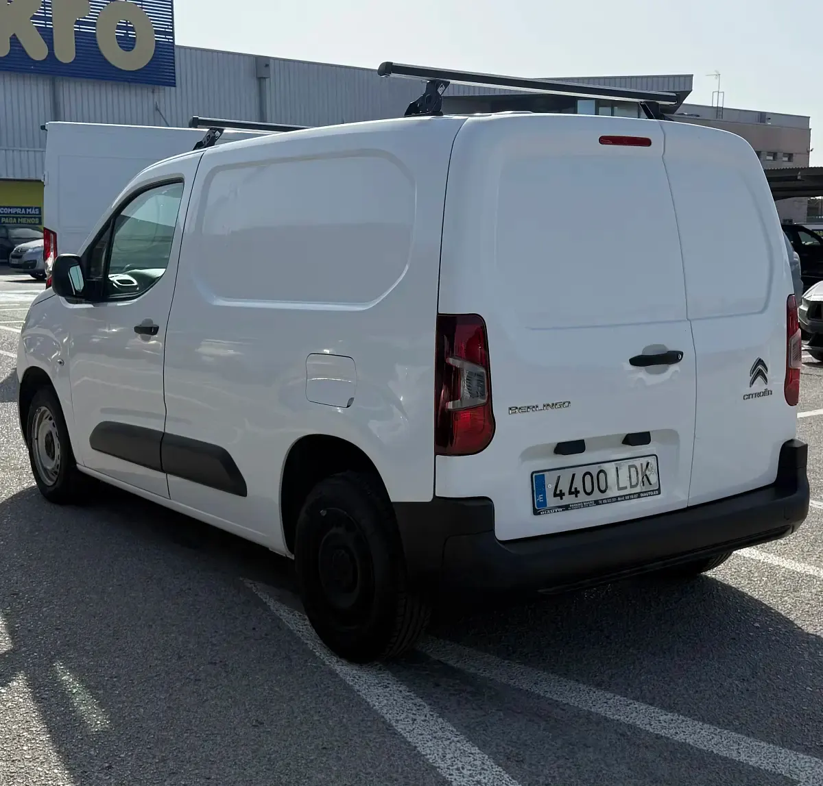 Usado Citroën e-Berlingo 100 CV (73 kW) 2019 Monovolumen