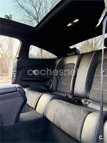 Usado Mercedes C220 170 CV (125 kW) 2018 Gris / plata Coupe
