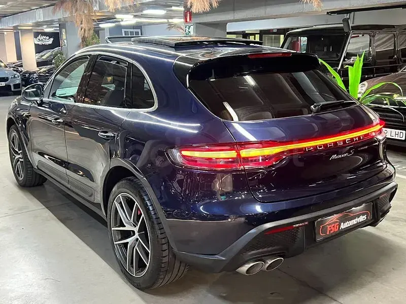 Usado Porsche Macan S 380 CV (279 kW) 2022 Negro SUV