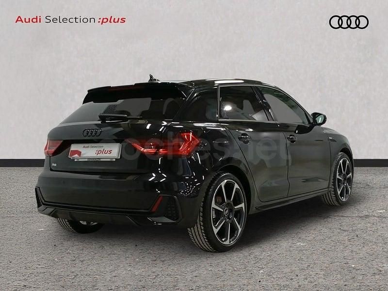 Usado Audi A1 Sportback Black Edition 116 CV (85 kW) 2025 Negro Utilitario