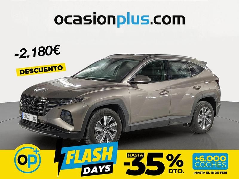 Usado Hyundai Tucson 230 CV (169 kW) 2022 Beige SUV