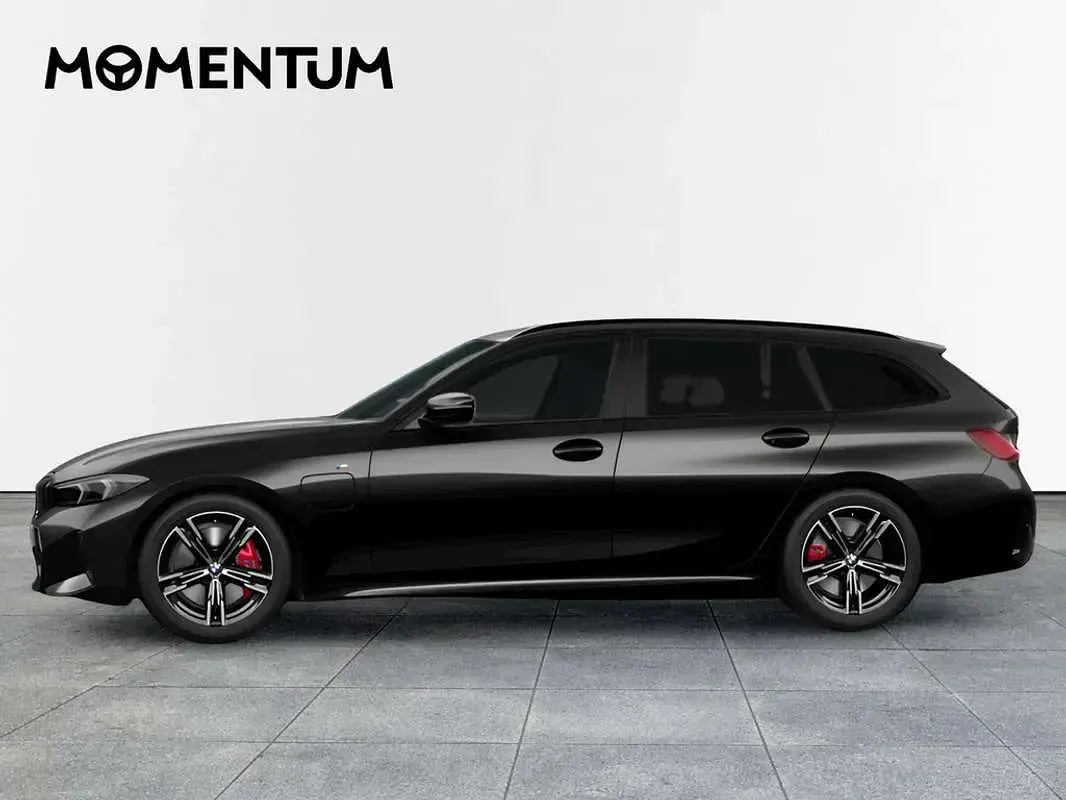 Usado BMW 330e 292 CV (214 kW) 2025 Negro Familiar