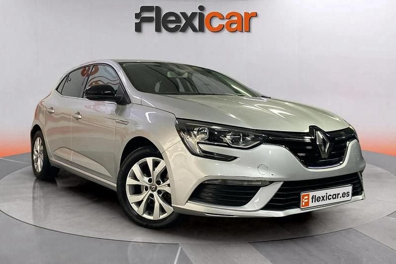 Usado Renault Mégane IV LIMITED 140 CV (102 kW) 2020 Gris Berlina