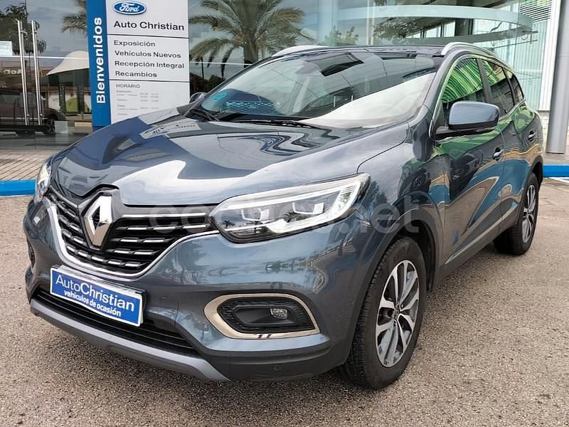 Usado Renault Kadjar Zen 160 CV (117 kW) 2021 Azul SUV