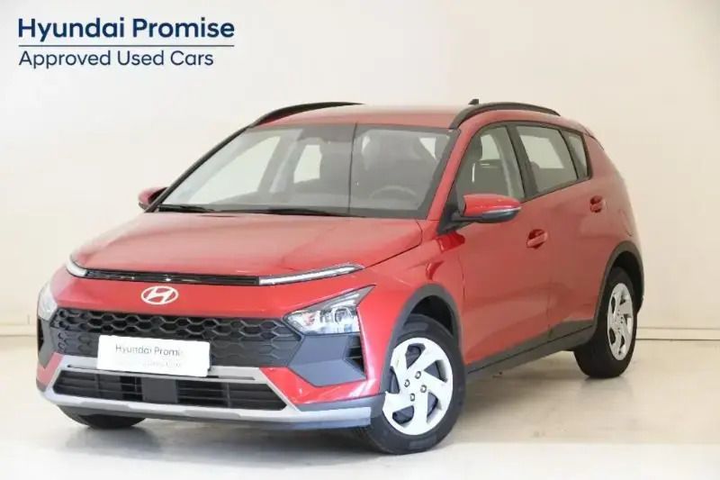Rojo Usado 2024 Hyundai Bayon SUV | 15.990 € (Precio justo) - Imagen 1/4