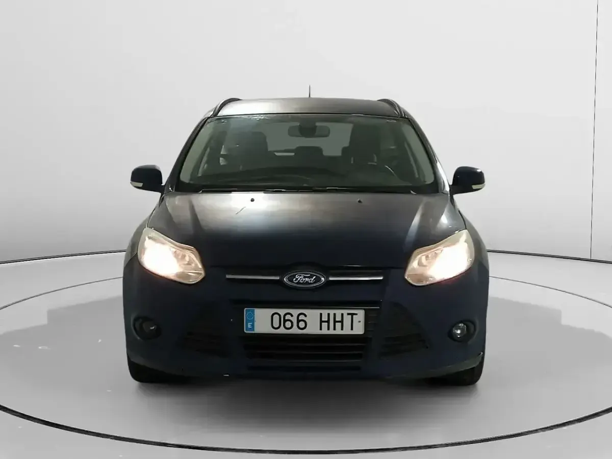Używany Ford Focus Trend 116 KM (85 kW) 2011 Niebieski Kombi