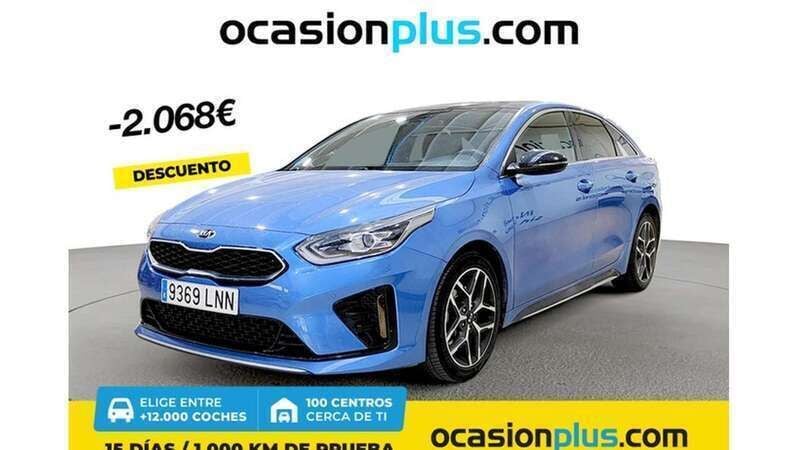 Azul Usado 2021 Kia ProCeed GT-Line Utilitario | 20.682 € (Precio justo) - Imagen 1/1