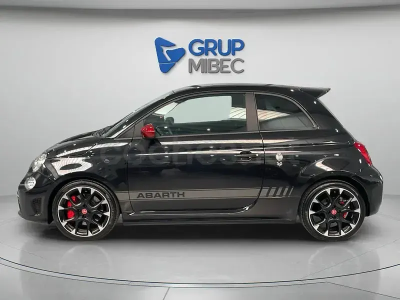 Usado Abarth 595 Competizione 180 CV (132 kW) 2020 Negro Berlina