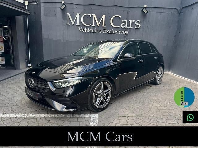 Negro Usado 2024 Mercedes A200 Advanced Utilitario | 32.999 € (Precio justo) - Imagen 1/4