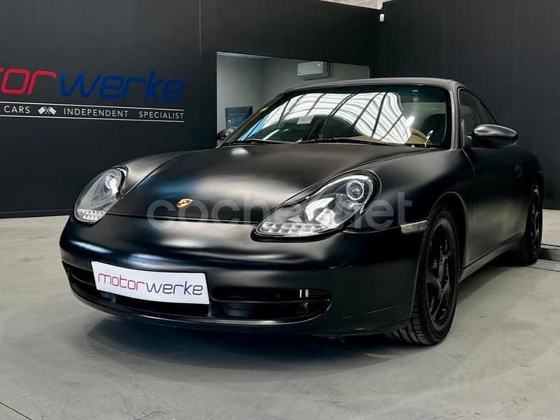 Negro Usado 1998 Porsche 911 Carrera 4 Coupe | 24.900 € (Caro) - Imagen 1/4