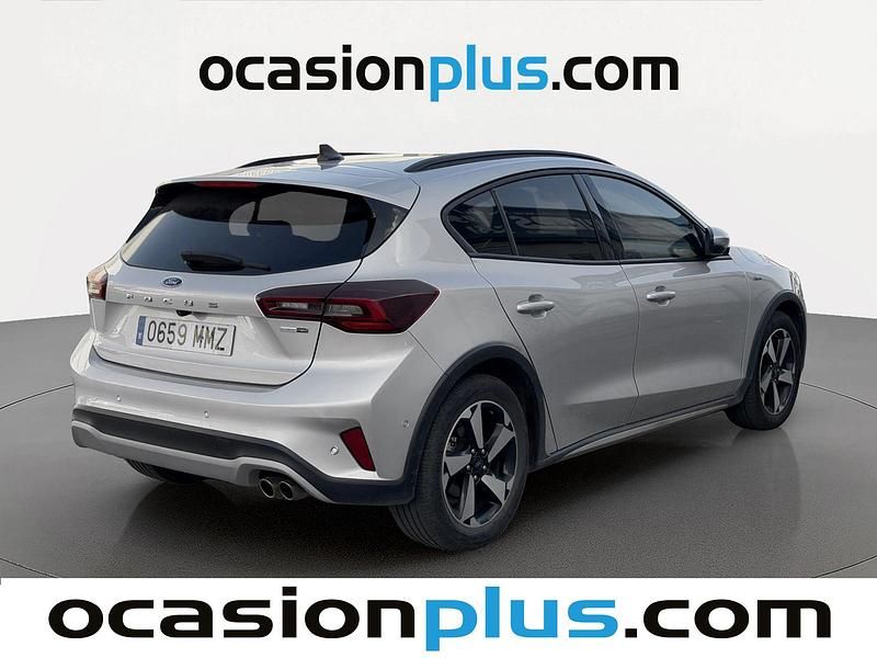Usado Ford Focus Active 155 CV (114 kW) 2024 Gris plata Utilitario