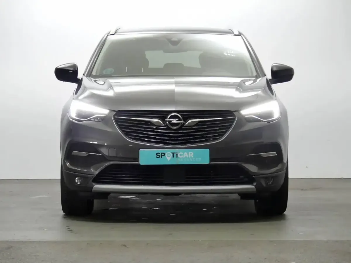 Usado Opel Grandland X Selective 130 CV (95 kW) 2019 Gris SUV