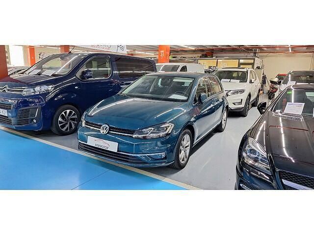 Verde Usado 2018 VW Golf VII Advance Utilitario | 16.700 € (Precio justo) - Imagen 1/1