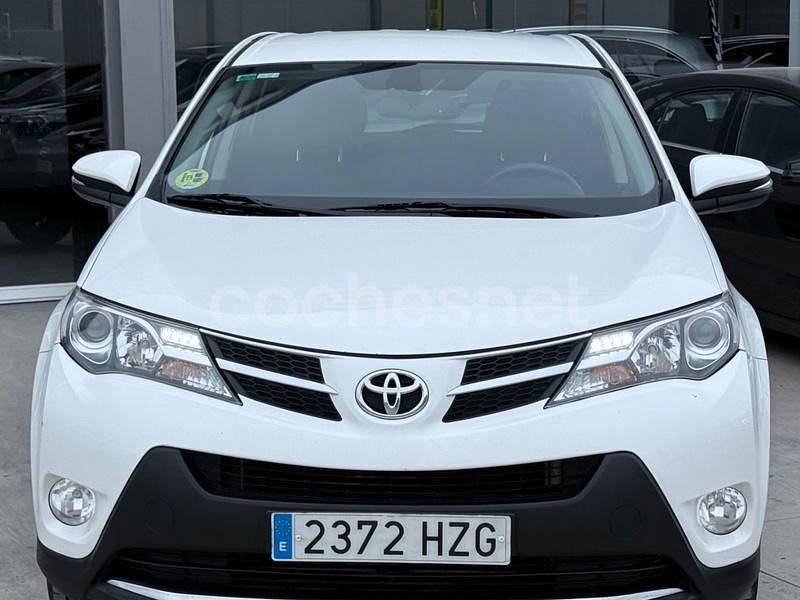 Usado Toyota RAV4 Advance 124 CV (91 kW) 2014 Blanco SUV