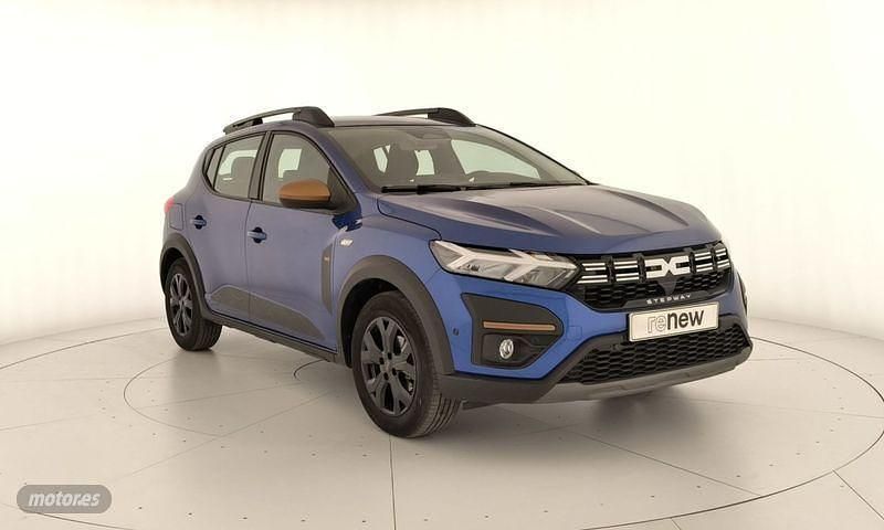 Usado Dacia Sandero Extreme 110 CV (80 kW) 2024 Blanco Utilitario