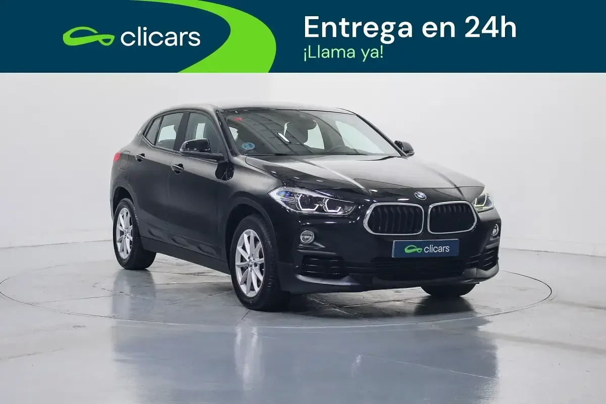 Usado BMW X2 150 CV (110 kW) 2019 Negro SUV