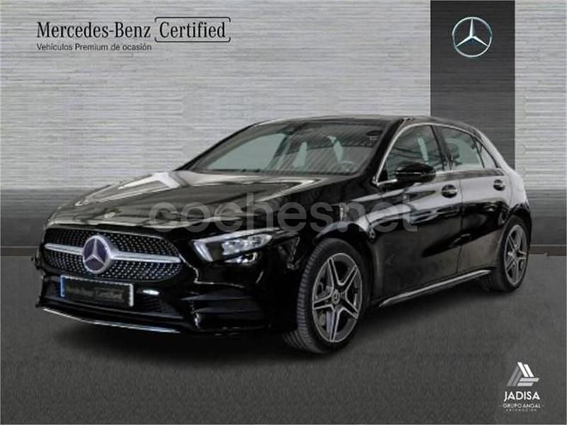 Negro Usado 2022 Mercedes A250 Berlina | 30.990 € (Precio justo) - Imagen 1/4