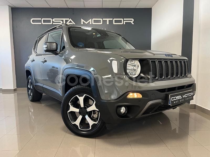Gris / plata Usado 2022 Jeep Renegade Trailhawk SUV | 17.990 € (Buen precio) - Imagen 1/4