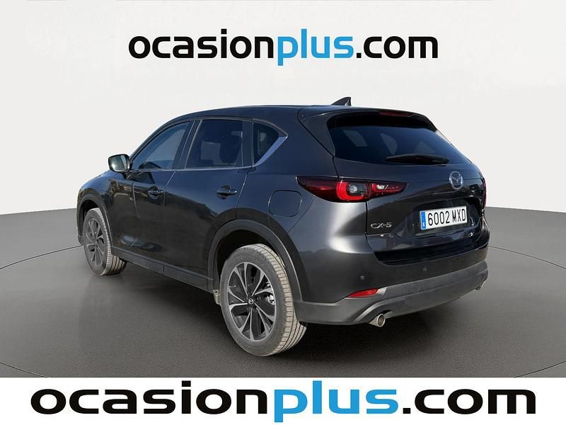 Usado Mazda CX-5 Center-Line 165 CV (121 kW) 2024 Gris SUV