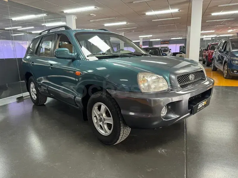 Usado Hyundai Santa Fe GLS 112 CV (82 kW) 2003 Verde SUV