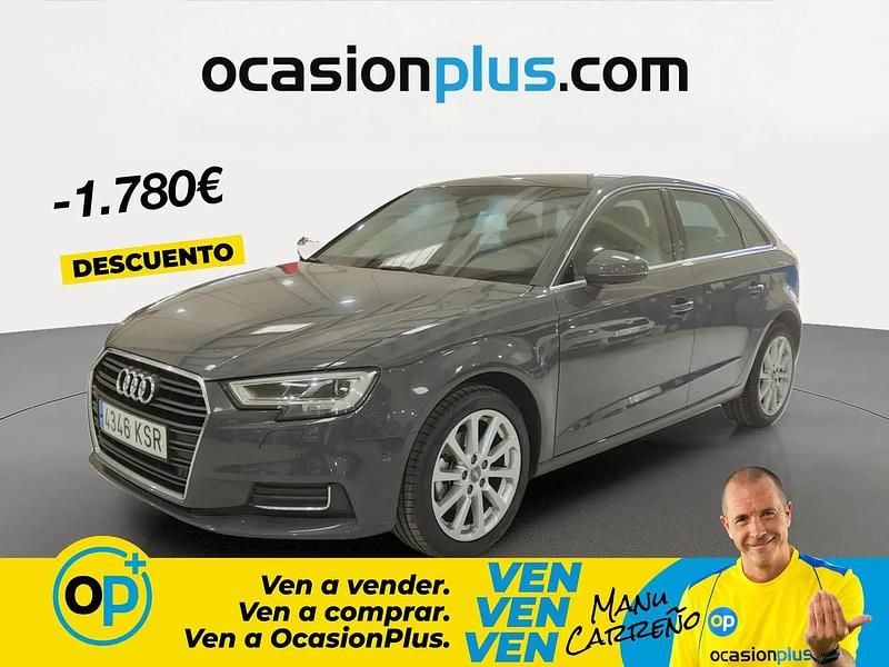 Käytetty Audi A3 Design 116 HP (85 kW) 2018 Harmaa Sedan