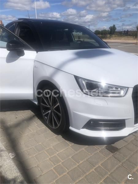 Blanco Usado 2015 Audi A1 Sportback S-Line Utilitario | 19.500 € (Caro) - Imagen 1/4