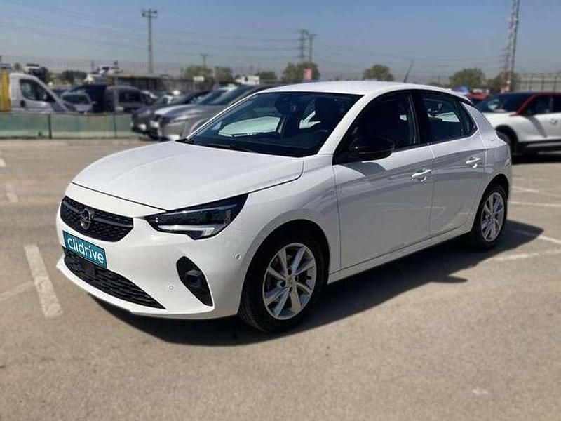 Usado Opel Corsa Elegance 101 CV (74 kW) 2022 Blanco Utilitario