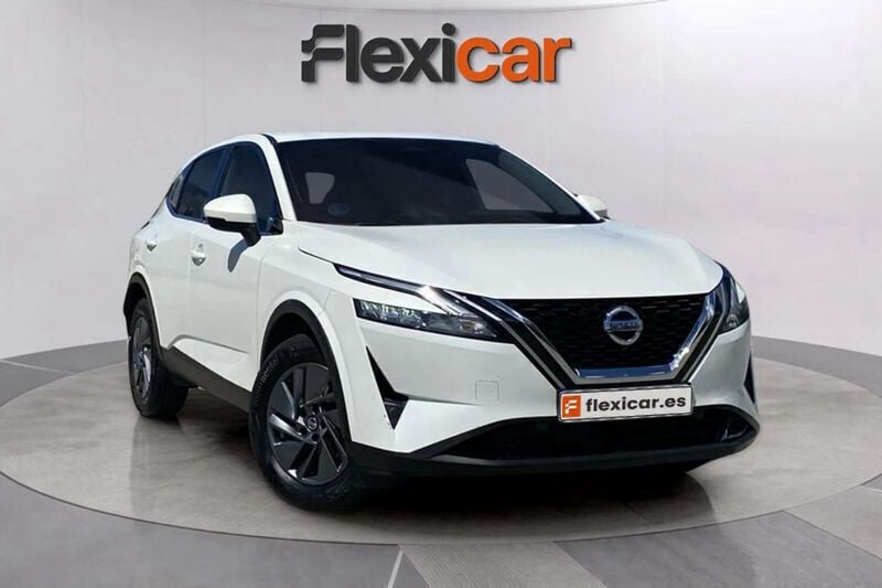 Blanco Usado 2022 Nissan Qashqai Tekna SUV | 20.690 € (Buen precio) - Imagen 1/4