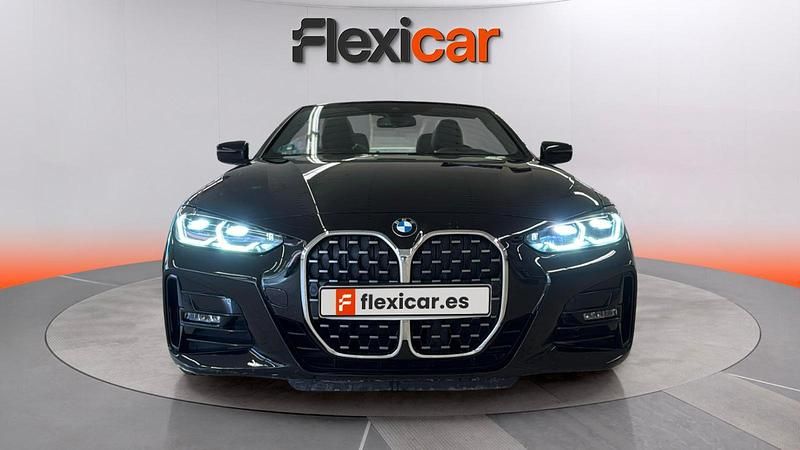 Usado BMW 420 190 CV (139 kW) 2022 Negro Descapotable