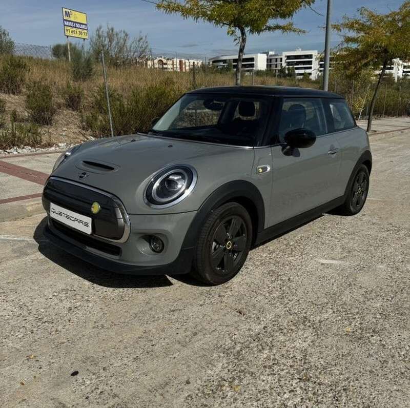 Usado Mini Cooper SE 135 kW (184 CV) 2021 Gris Utilitario